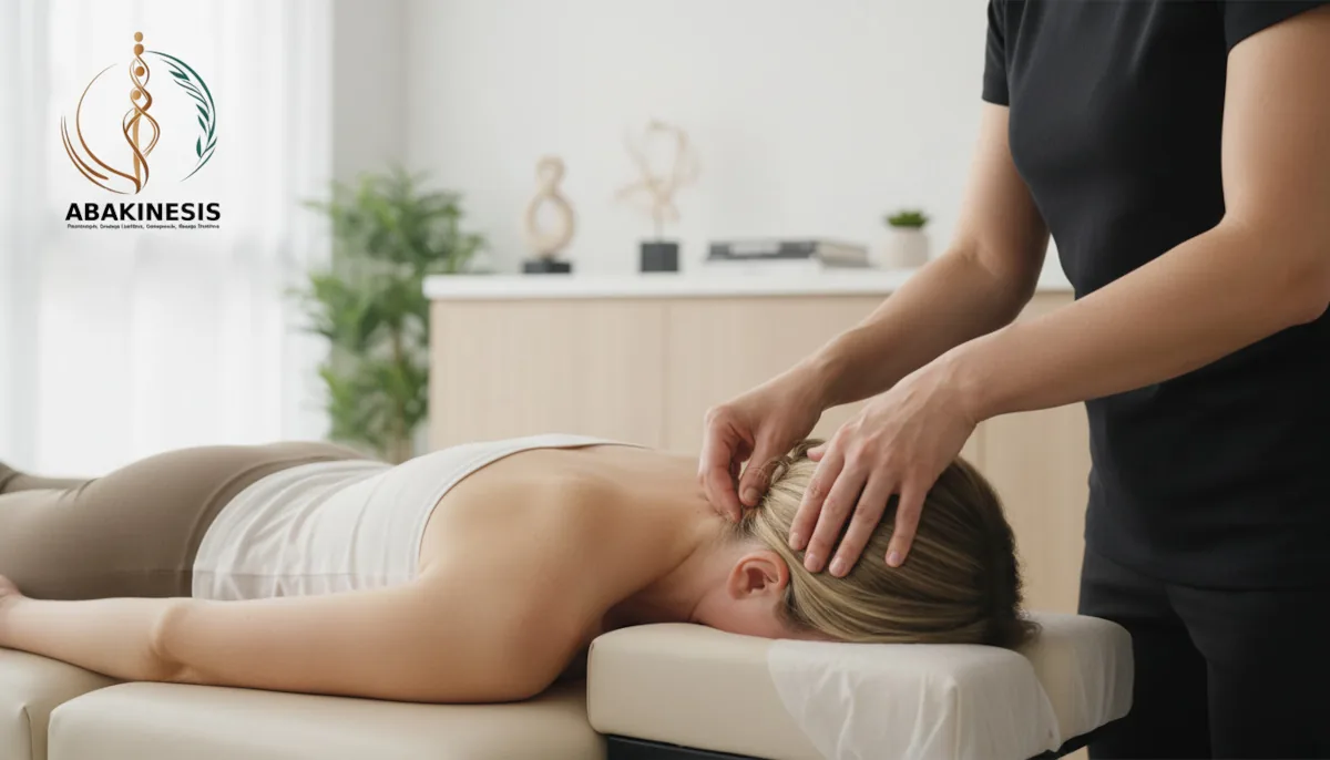 Sesión de masoterapia a domicilio